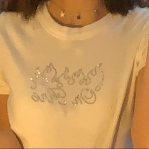 COPY - Brandy Melville on fire shirt